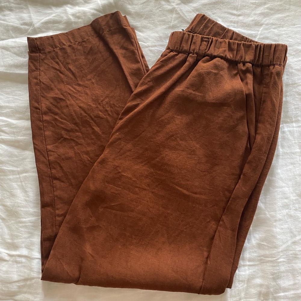 Quince 100% Linen Pants